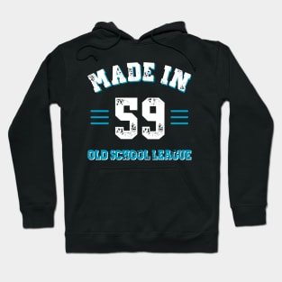 birthday gift 1959 age Hoodie